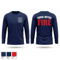 RURAL METRO FIRE DEPARTMENT Long Sleeve Performance Shirt - 1