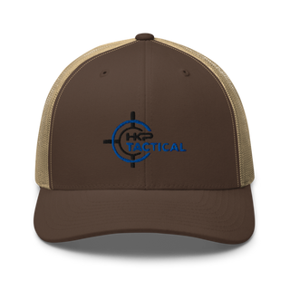 HKP Firearms and Tactical Training Retro Trucker Hat | Yupoong 6606