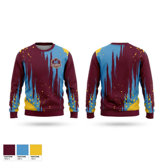 Crew Neck Sweatshirt, ACS, Men's Soccer, Teamtime, Team time, sublimation, custom sports apparel, team uniforms, spirit wear, spiritwear, sports uniforms, custom shirts, team store, custom team store, fundraiser sports, apparel fundraiser