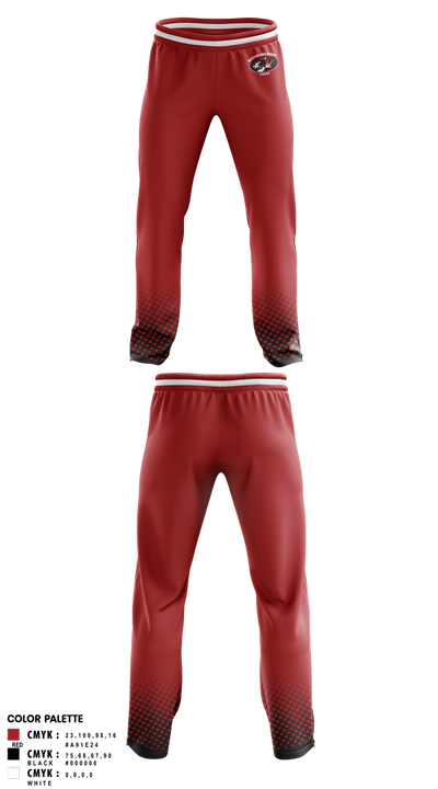 Houston High School Cheer 47611821 Sweatpants - 1