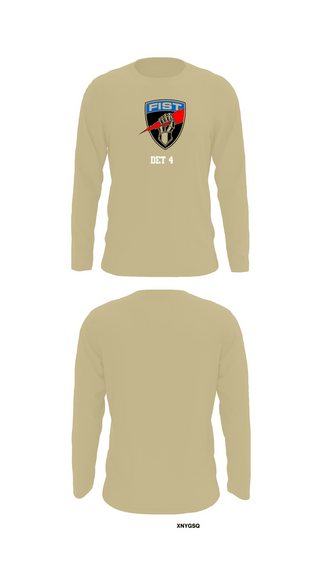 Long Sleeve Performance Shirt, Det 4, , Teamtime, Team time, sublimation, custom sports apparel, team uniforms, spirit wear, spiritwear, sports uniforms, custom shirts, team store, custom team store, fundraiser sports, apparel fundraiser