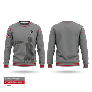 Crew Neck Sweatshirt, Pell City Fire, Fire Department, Teamtime, Team time, sublimation, custom sports apparel, team uniforms, spirit wear, spiritwear, sports uniforms, custom shirts, team store, custom team store, fundraiser sports, apparel fundraiser