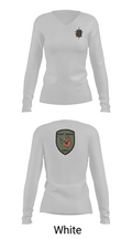 Juniors run 84818052 Women's Long Sleeve V-neck Shirt - 11