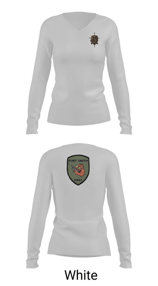 Womens Long Sleeve Vneck Shirt, Juniors run, Track & Field, Teamtime, Team time, sublimation, custom sports apparel, team uniforms, spirit wear, spiritwear, sports uniforms, custom shirts, team store, custom team store, fundraiser sports, apparel fundraiser