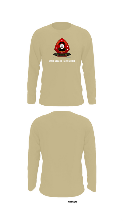 2nd Recon Battalion 77631825 Long Sleeve Performance Shirt 92