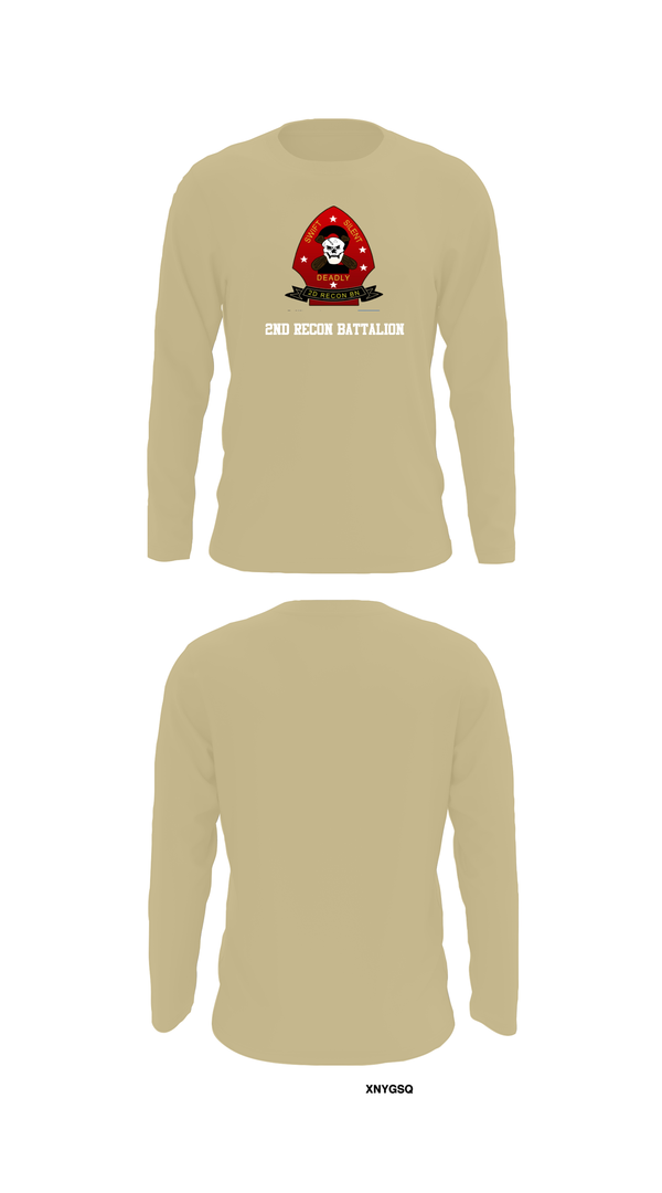Long Sleeve Performance Shirt, 2nd Recon Battalion, , Teamtime, Team time, sublimation, custom sports apparel, team uniforms, spirit wear, spiritwear, sports uniforms, custom shirts, team store, custom team store, fundraiser sports, apparel fundraiser