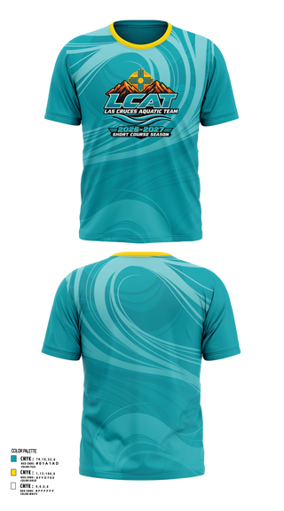 Short Sleeve Performance Shirt, Las Cruces Aquatic Team, Swimming, Teamtime, Team time, sublimation, custom sports apparel, team uniforms, spirit wear, spiritwear, sports uniforms, custom shirts, team store, custom team store, fundraiser sports, apparel fundraiser
