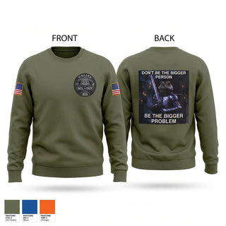 Crew Neck Sweatshirt, Wolfpack, Police, Teamtime, Team time, sublimation, custom sports apparel, team uniforms, spirit wear, spiritwear, sports uniforms, custom shirts, team store, custom team store, fundraiser sports, apparel fundraiser