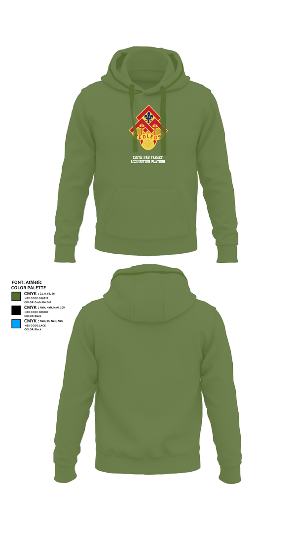Hoodie, 130th FAB Target Acquisition Platoon, , Teamtime, Team time, sublimation, custom sports apparel, team uniforms, spirit wear, spiritwear, sports uniforms, custom shirts, team store, custom team store, fundraiser sports, apparel fundraiser