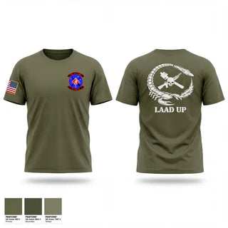 Old School Cotton Feel Shirt, 3d LAAD Bn, Marines, Teamtime, Team time, sublimation, custom sports apparel, team uniforms, spirit wear, spiritwear, sports uniforms, custom shirts, team store, custom team store, fundraiser sports, apparel fundraiser