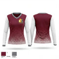 Pensacola High Lady Tigers 64888342 Women's Long Sleeve V-neck Shirt - 1