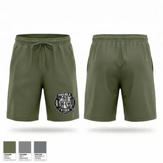 Athletic Shorts With Pockets, Preble Fire and Rescue, Fire Department, Teamtime, Team time, sublimation, custom sports apparel, team uniforms, spirit wear, spiritwear, sports uniforms, custom shirts, team store, custom team store, fundraiser sports, apparel fundraiser