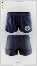 Wichita Lions 53633609 Track Shorts - 1
