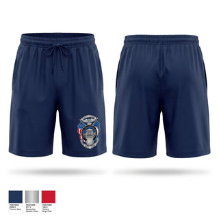 Athletic Shorts With Pockets, Division of Capitol Police, Police, Teamtime, Team time, sublimation, custom sports apparel, team uniforms, spirit wear, spiritwear, sports uniforms, custom shirts, team store, custom team store, fundraiser sports, apparel fundraiser