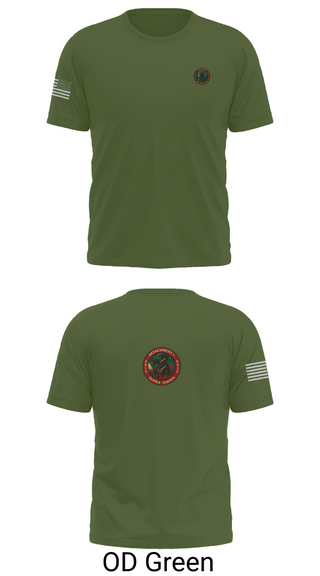 Short Sleeve Performance Shirt, Detachment 1, 24th MDSB, , Teamtime, Team time, sublimation, custom sports apparel, team uniforms, spirit wear, spiritwear, sports uniforms, custom shirts, team store, custom team store, fundraiser sports, apparel fundraiser