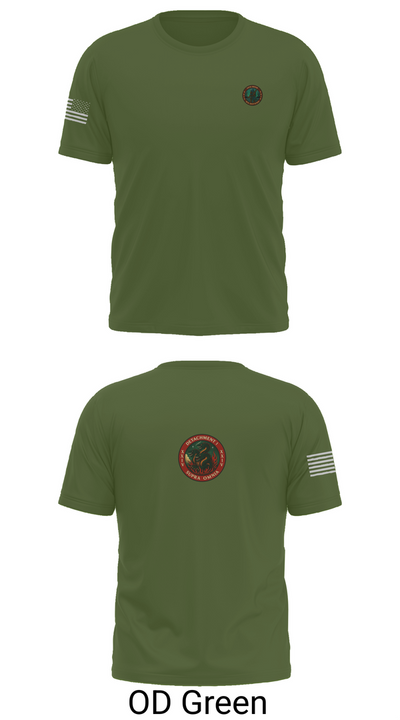 Detachment 1, 24th MDSB 49802931 Short Sleeve Performance Shirt - 56