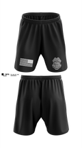 U.S. Forces Customs Agency Athletic Shorts With Pockets - 11