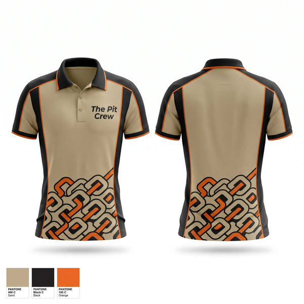 Short Sleeve Performance Polo, The Pit Crew, Wrestling, Teamtime, Team time, sublimation, custom sports apparel, team uniforms, spirit wear, spiritwear, sports uniforms, custom shirts, team store, custom team store, fundraiser sports, apparel fundraiser