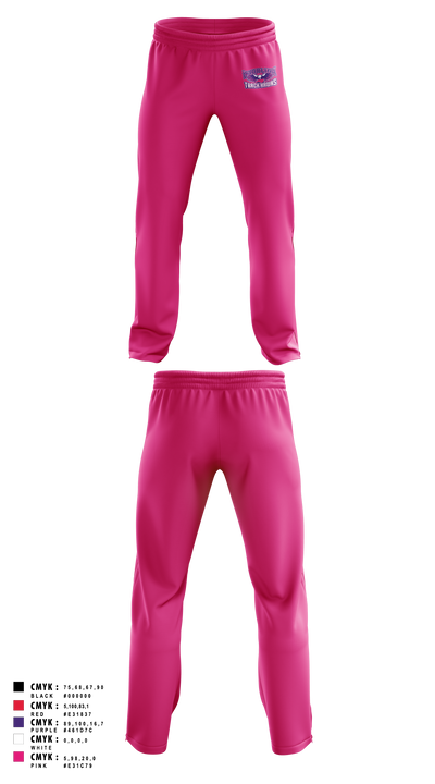Carolina Track Hawks Sweatpants - 11