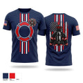 Myrtle Springs Fire Department Short Sleeve Performance Shirt - 1