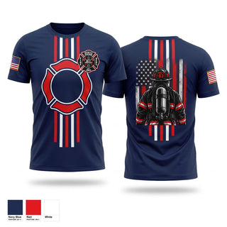 Short Sleeve Performance Shirt, Myrtle Springs Fire Department, Fire Department, Teamtime, Team time, sublimation, custom sports apparel, team uniforms, spirit wear, spiritwear, sports uniforms, custom shirts, team store, custom team store, fundraiser sports, apparel fundraiser