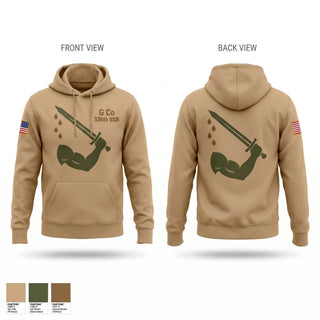 Hoodie, G Co. 536th BSB, E-Sports, Teamtime, Team time, sublimation, custom sports apparel, team uniforms, spirit wear, spiritwear, sports uniforms, custom shirts, team store, custom team store, fundraiser sports, apparel fundraiser