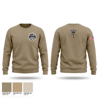 Crew Neck Sweatshirt, 609th Movement Control Team609th Movement Control Team, Army, Teamtime, Team time, sublimation, custom sports apparel, team uniforms, spirit wear, spiritwear, sports uniforms, custom shirts, team store, custom team store, fundraiser sports, apparel fundraiser