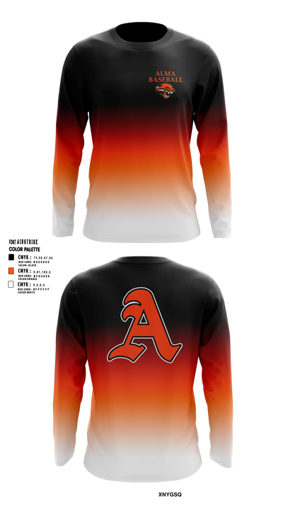Alma Long Sleeve Performance Shirt - 5