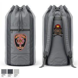 Gear Bag, Stewart County Fire Rescue, Fire Department, Teamtime, Team time, sublimation, custom sports apparel, team uniforms, spirit wear, spiritwear, sports uniforms, custom shirts, team store, custom team store, fundraiser sports, apparel fundraiser