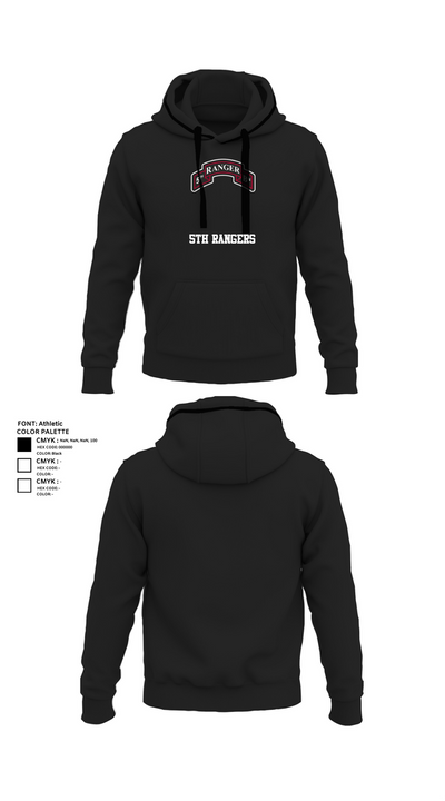 5th Rangers 1510549 Hoodie - 31