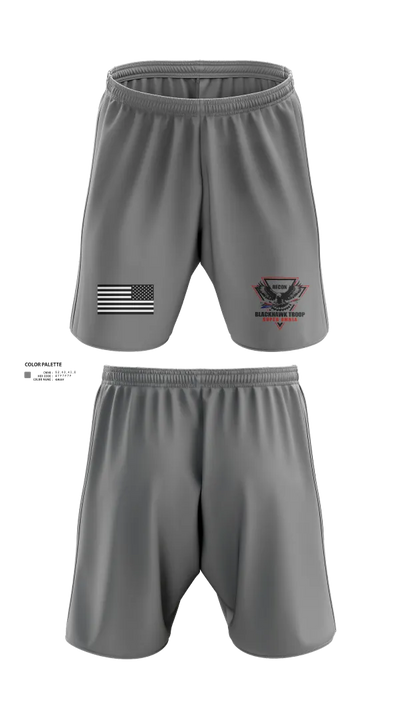 Raptor Platoon, 4-9 CAV 26880110 Athletic Shorts With Pockets - 40