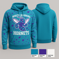 North Alabama Hornets 57686673 Hoodie - 1