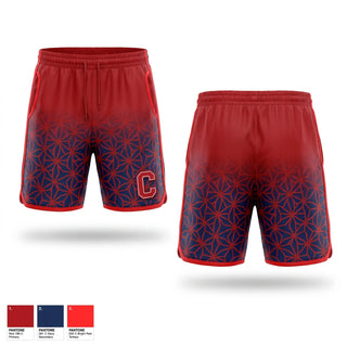 Athletic Shorts With Pockets, Cornell, Ice Hockey, Teamtime, Team time, sublimation, custom sports apparel, team uniforms, spirit wear, spiritwear, sports uniforms, custom shirts, team store, custom team store, fundraiser sports, apparel fundraiser