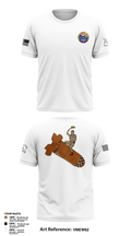 Missile Techs 24768628 Old School Cotton Feel Shirt - 102