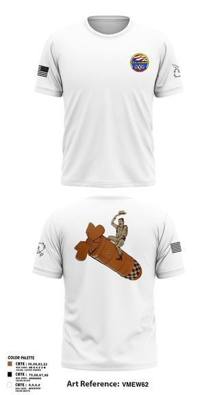 Short Sleeve Performance Shirt, Missile Techs, , Teamtime, Team time, sublimation, custom sports apparel, team uniforms, spirit wear, spiritwear, sports uniforms, custom shirts, team store, custom team store, fundraiser sports, apparel fundraiser