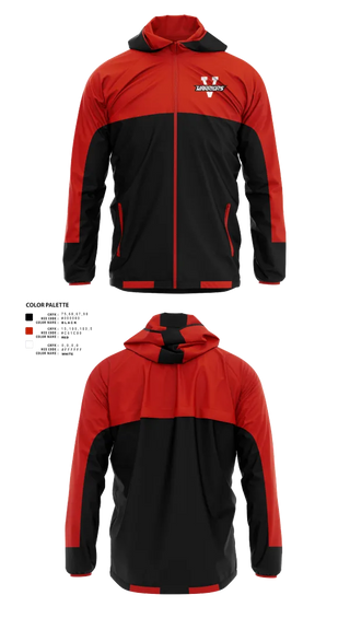 Windbreaker, Valley Regional High School Basketball, Men's Basketball, Teamtime, Team time, sublimation, custom sports apparel, team uniforms, spirit wear, spiritwear, sports uniforms, custom shirts, team store, custom team store, fundraiser sports, apparel fundraiser