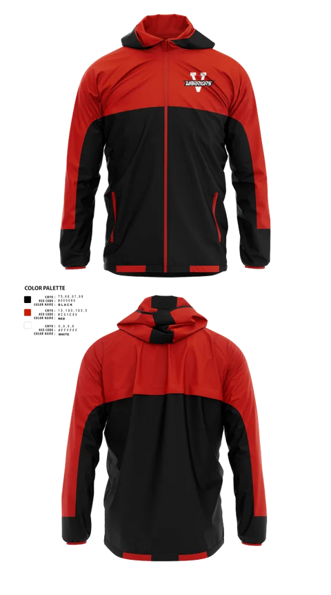 Windbreaker, Valley Regional High School Basketball, Men's Basketball, Teamtime, Team time, sublimation, custom sports apparel, team uniforms, spirit wear, spiritwear, sports uniforms, custom shirts, team store, custom team store, fundraiser sports, apparel fundraiser