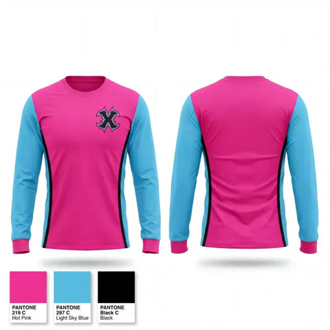 Long Sleeve Performance Shirt, XTREME, Baseball, Teamtime, Team time, sublimation, custom sports apparel, team uniforms, spirit wear, spiritwear, sports uniforms, custom shirts, team store, custom team store, fundraiser sports, apparel fundraiser