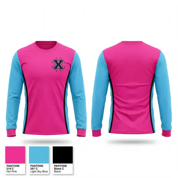 Long Sleeve Performance Shirt, XTREME, Baseball, Teamtime, Team time, sublimation, custom sports apparel, team uniforms, spirit wear, spiritwear, sports uniforms, custom shirts, team store, custom team store, fundraiser sports, apparel fundraiser