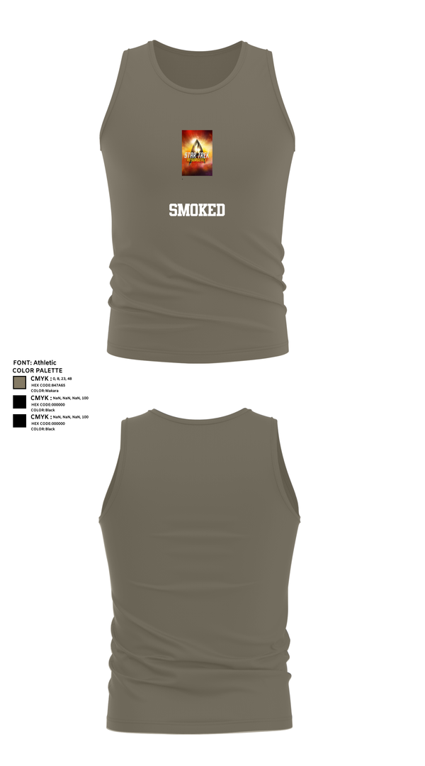 Tank Top, Smoked, , Teamtime, Team time, sublimation, custom sports apparel, team uniforms, spirit wear, spiritwear, sports uniforms, custom shirts, team store, custom team store, fundraiser sports, apparel fundraiser