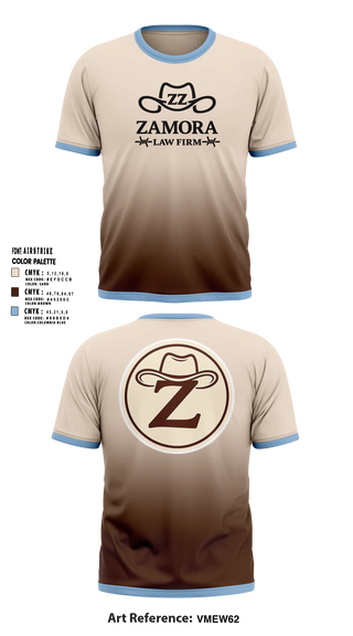 Short Sleeve Performance Shirt, Zamora Law Firm, , Teamtime, Team time, sublimation, custom sports apparel, team uniforms, spirit wear, spiritwear, sports uniforms, custom shirts, team store, custom team store, fundraiser sports, apparel fundraiser