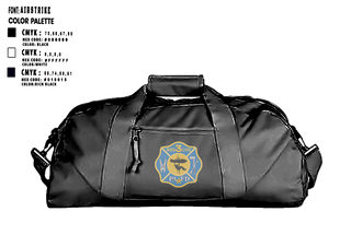 Duffle Bag, PAAS, EMS/EMT, Teamtime, Team time, sublimation, custom sports apparel, team uniforms, spirit wear, spiritwear, sports uniforms, custom shirts, team store, custom team store, fundraiser sports, apparel fundraiser