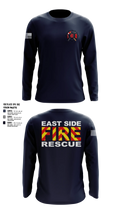 East Side Fire Department (Belleville) Long Sleeve Performance Shirt - 10