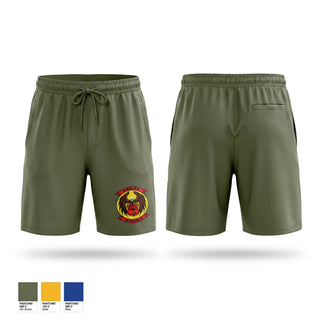 Athletic Shorts With Pockets, 3D MAW BAND, Marines, Teamtime, Team time, sublimation, custom sports apparel, team uniforms, spirit wear, spiritwear, sports uniforms, custom shirts, team store, custom team store, fundraiser sports, apparel fundraiser