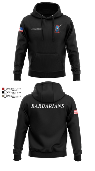 Hoodie, Libertyville Army Recruiting Company, Army, Teamtime, Team time, sublimation, custom sports apparel, team uniforms, spirit wear, spiritwear, sports uniforms, custom shirts, team store, custom team store, fundraiser sports, apparel fundraiser