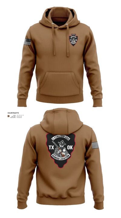 B CO 1-114TH AVN S&S 16112199 Hoodie - 22