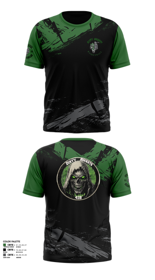 Short Sleeve Performance Shirt, Dirty Rockets MCDirty Rockets MC, Men's Basketball, Teamtime, Team time, sublimation, custom sports apparel, team uniforms, spirit wear, spiritwear, sports uniforms, custom shirts, team store, custom team store, fundraiser sports, apparel fundraiser