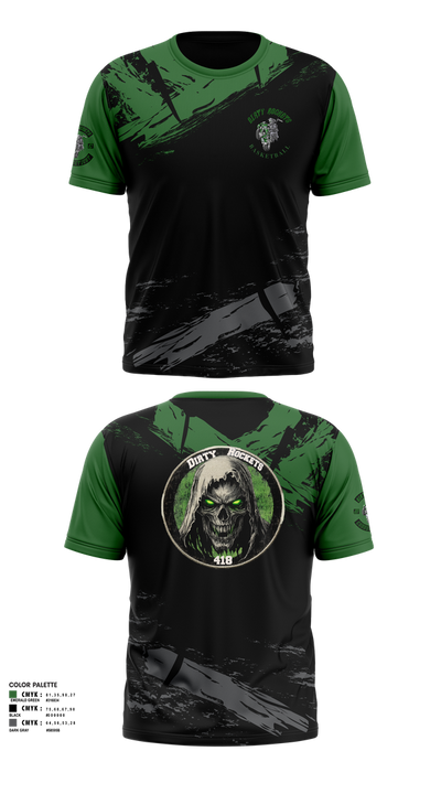 Dirty Rockets MCDirty Rockets MC 715498 Short Sleeve Performance Shirt - 1