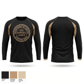 Long Sleeve Performance Shirt, DEPARTMENT OF JUSTICE, , Teamtime, Team time, sublimation, custom sports apparel, team uniforms, spirit wear, spiritwear, sports uniforms, custom shirts, team store, custom team store, fundraiser sports, apparel fundraiser