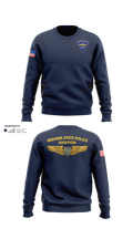 Indiana State Police Aviation Unit Crew Neck Sweatshirt - 30